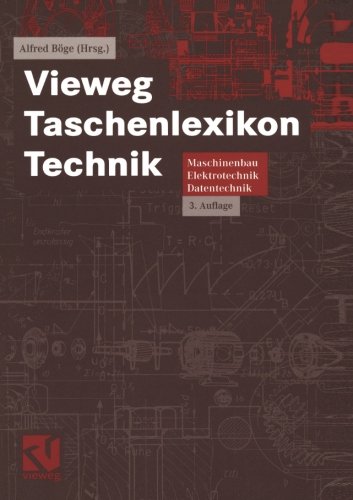 Vieweg Taschenlexikon Technik