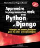 Apprendre la programmation Web avec Python et Django : principes et bonnes pratiques pour les sites Web dynamiques