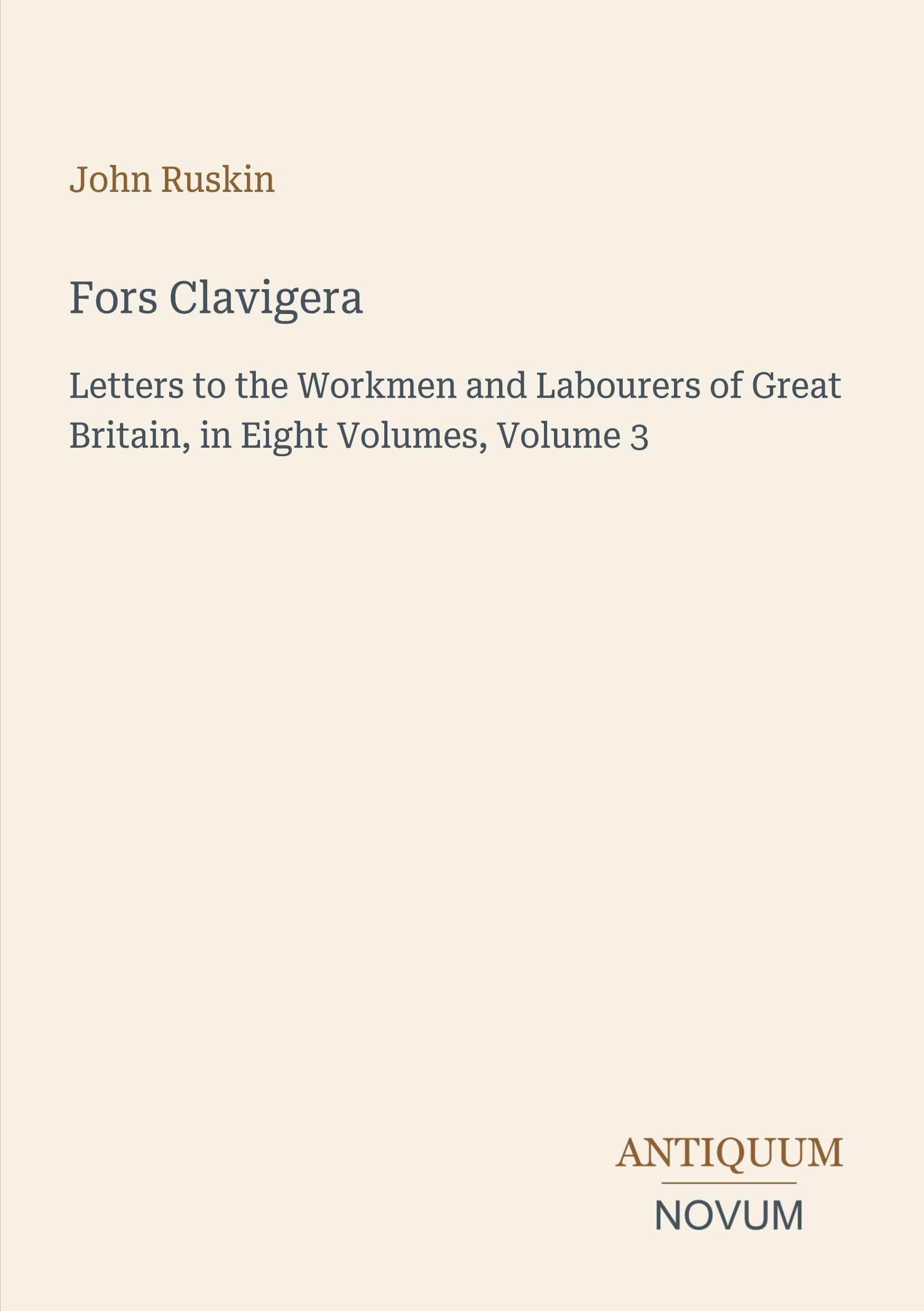 Fors Clavigera