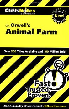 CliffsNotes on Orwell's Animal Farm (Cliffsnotes Literature Guides)