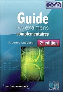 Guide des examens complémentaires