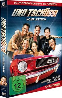 Und Tschüss! - Die Komplettbox (7 DVDs)