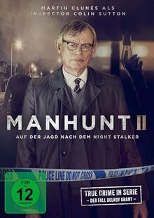 Manhunt II - Auf der Jagd nach dem Night Stalker - Martin Clunes als Inspector Colin Sutton in der britischen True-Crime-Serie [DVD]