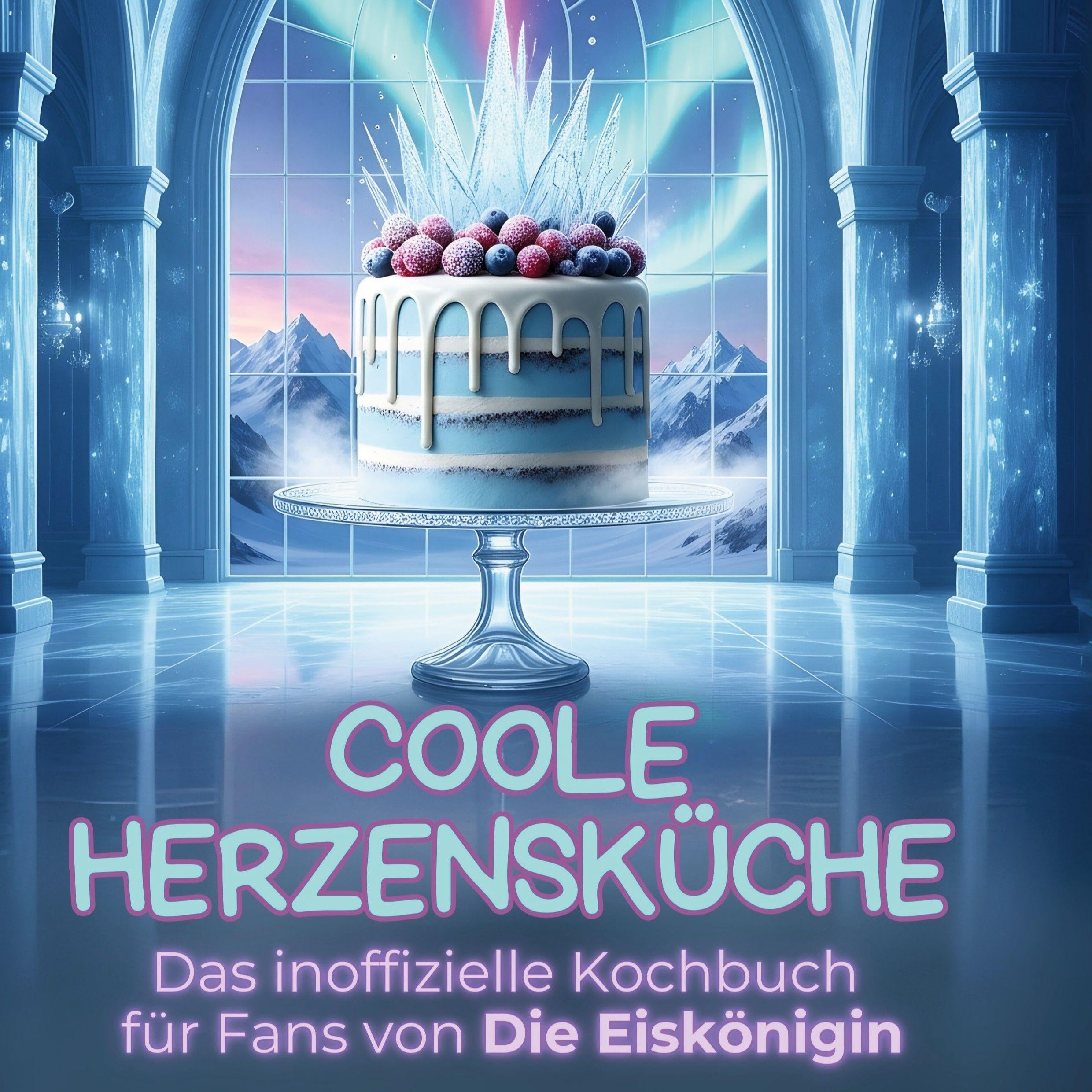 Das inoffizielle Kochbuch für Fans von Die Eiskönigin: Coole Herzensküche