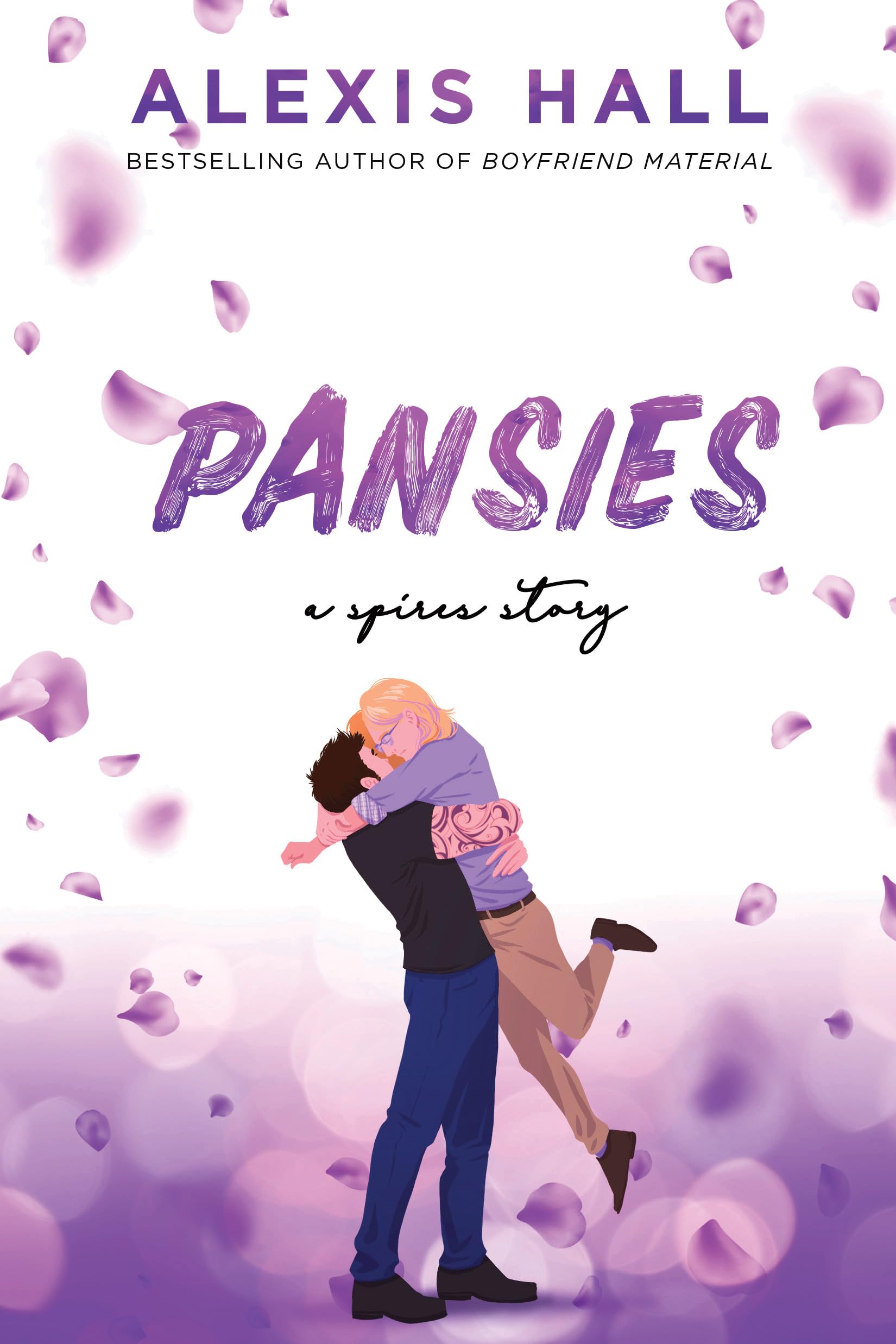 Pansies: An MM Small Town Romance Story with Believable Characters (Spires, Band 4)