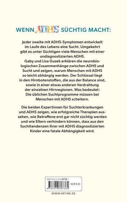 Suchtrisiko ADHS - Wenn das Gehirn nicht anders kann
