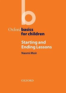 Starting and Ending Lessons (Oxford Basic)