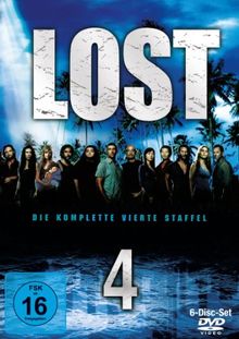 Lost - Die komplette vierte Staffel [6 DVDs] von Jack Bender, Stephen Williams | DVD | Zustand gut