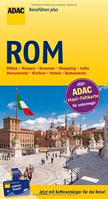 ADAC Reiseführer plus Rom: mit Maxi-Faltkarte zum Herausnehmen