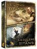 Coffret le choc des titans : la colère des titans 