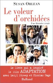 Le voleur d'orchidées