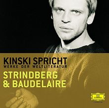 Kinski Spricht Strindberg und Baudelaire