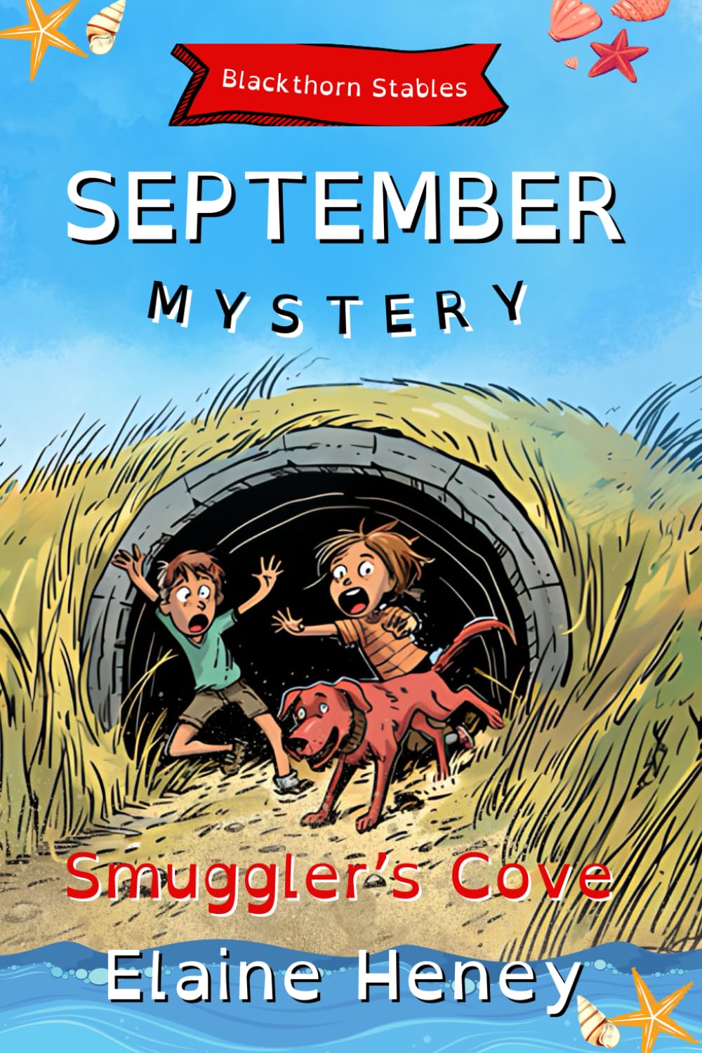 Smuggler's Cove Blackthorn Stables September Mystery - Dyslexia Friendly (Blackthorn Stables Dyslexia Reading Books for Kids)