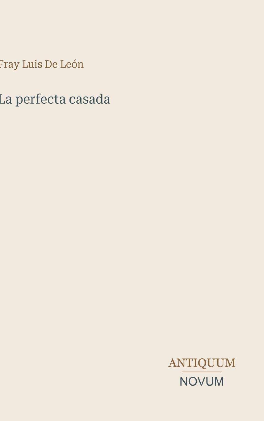 La perfecta casada