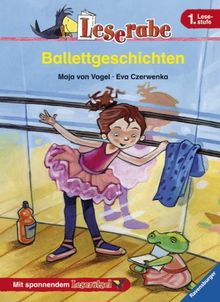 Leserabe - 1. Lesestufe: Ballettgeschichten