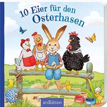 10 Eier für den Osterhasen