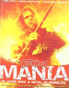 Rock Hard Mania: 20 Jahre Rock & Metal im Überblick | Buch | Zustand gut