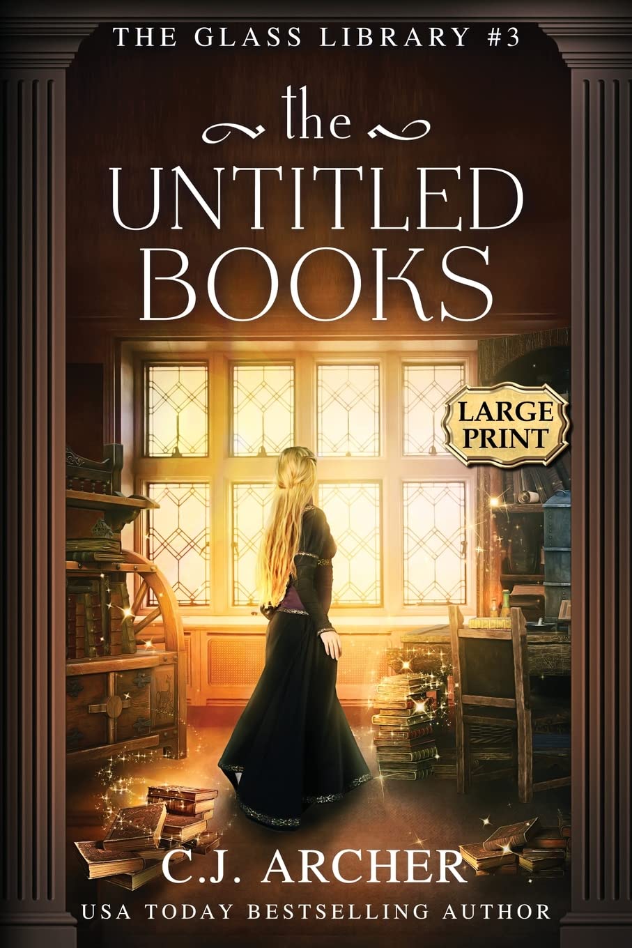 The Untitled Books: Large Print (The Glass Library, Band 3)