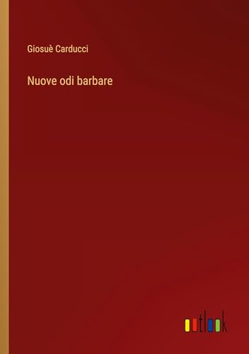 Nuove odi barbare