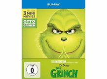 Der Grinch (2018) - Blu-ray - Steelbook - Exklusiv - (Blu-ray) | DVD | Zustand neu