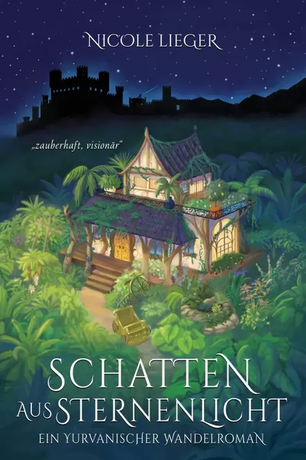Buchcover von Schatten aus Sternenlicht von Nicole Lieger
