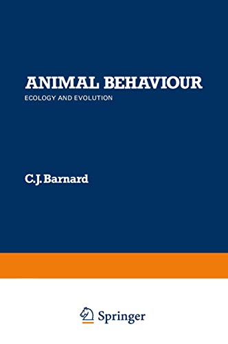 Animal Behaviour: Ecology And Evolution