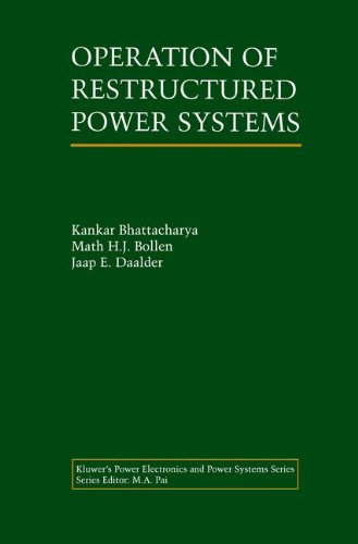 Operation of Restructured Power Systems (Power Electronics and Power Systems)