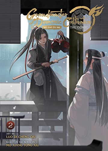 Mo Xiang Tong Xiu Grandmaster Of Demonic Cultivation, Mo Dao Zu Shi (The Comic / Manhua) Vol. 2, Mo Dao Zu Shi 2