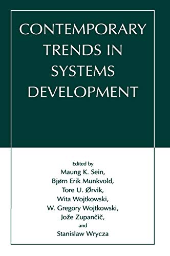 Contemporary Trends in Systems Development