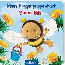 Mein Fingerpuppenbuch - Biene Bibi (Fingerpuppenbücher)