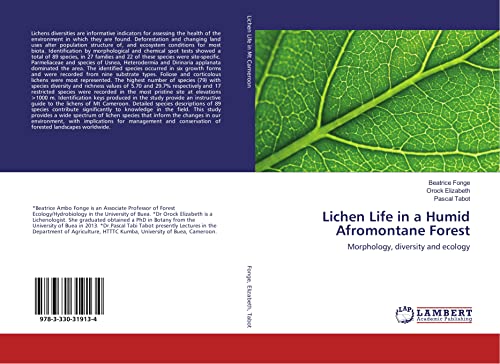 Lichen Life in a Humid Afromontane Forest: Morphology, diversity and ecology