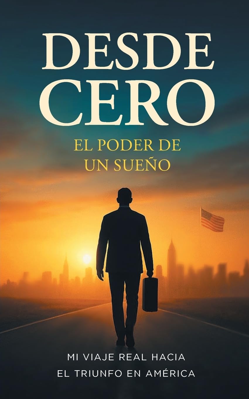 DESDE CERO EL PODER DE UN SUEÑO: MI VIAJE REAL HACIA EL TRIUNFO EN AMÉRICA