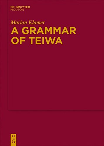 A Grammar of Teiwa (Mouton Grammar Library [MGL], Band 49)