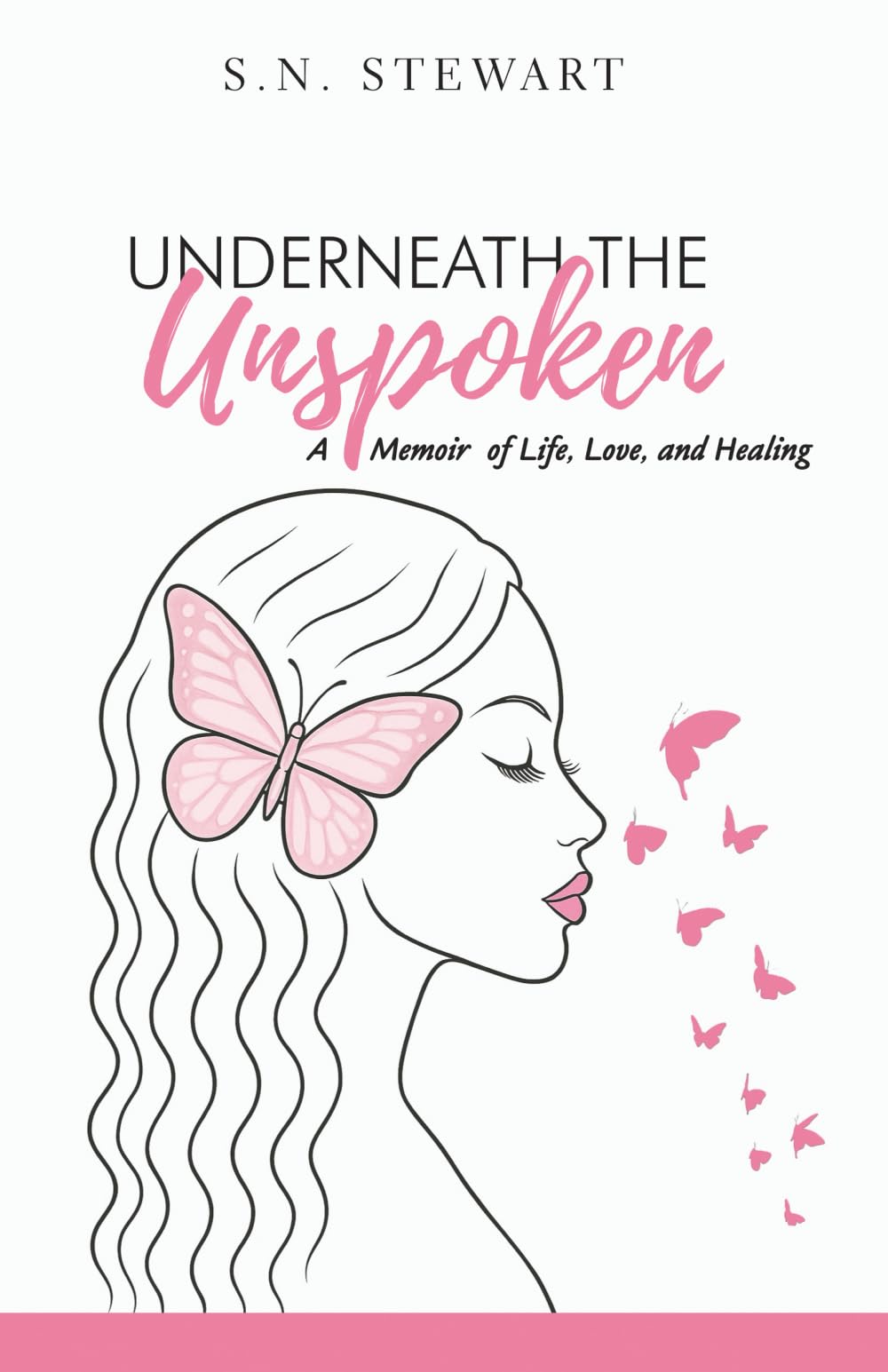 Underneath The Unspoken: A Memoir of Life, Love, and Healing Beyond the Pain We Hide: A Memoir of Silence, Survival, and the Journey to Healing