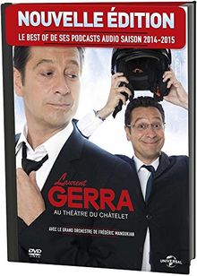 Laurent gerra au théâtre du châtelet [FR Import]