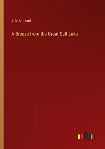 A Breeze from the Great Salt Lake