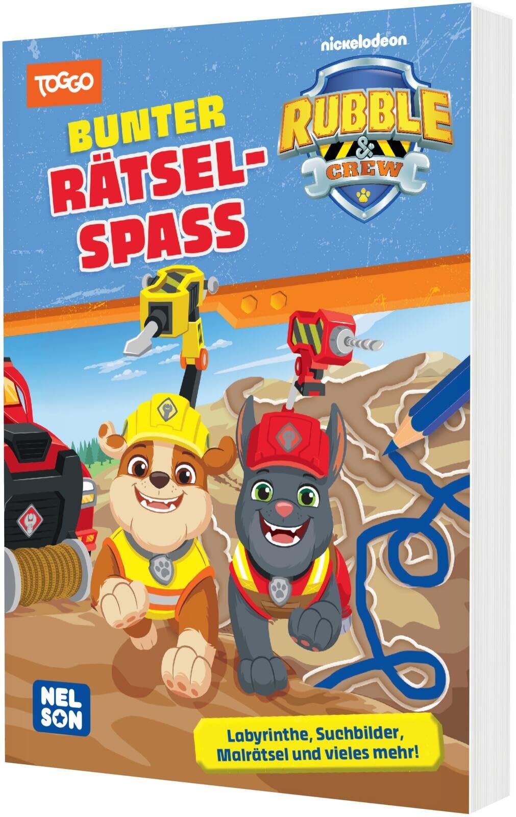 Rubble & Crew: Rubble & Crew: Bunter Rätselspaß