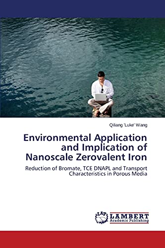 Environmental Application and Implication of Nanoscale Zerovalent Iron: Reduction of Bromate, TCE DNAPL and Transport Characteristics in Porous Media