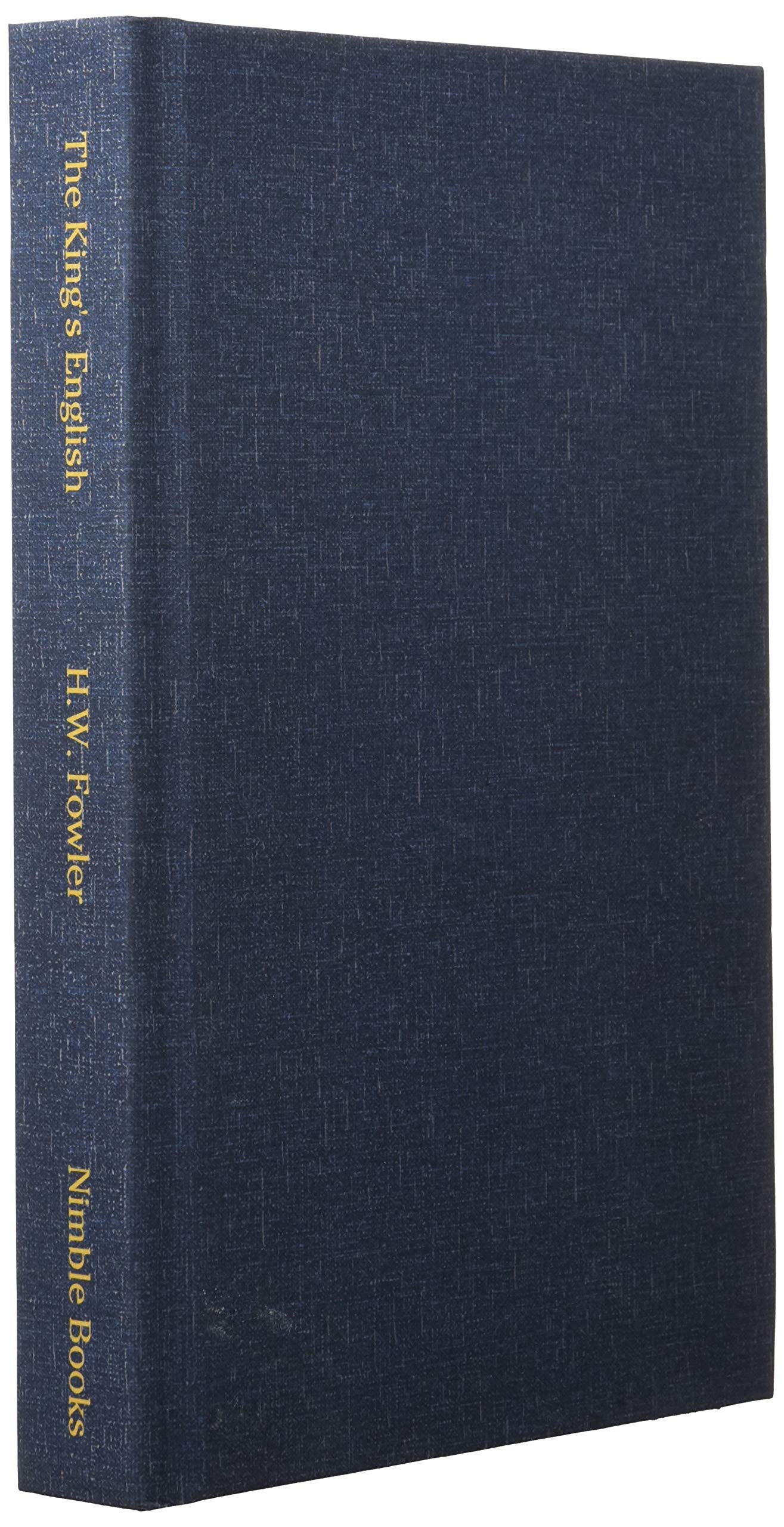 The King's English (2d edition)