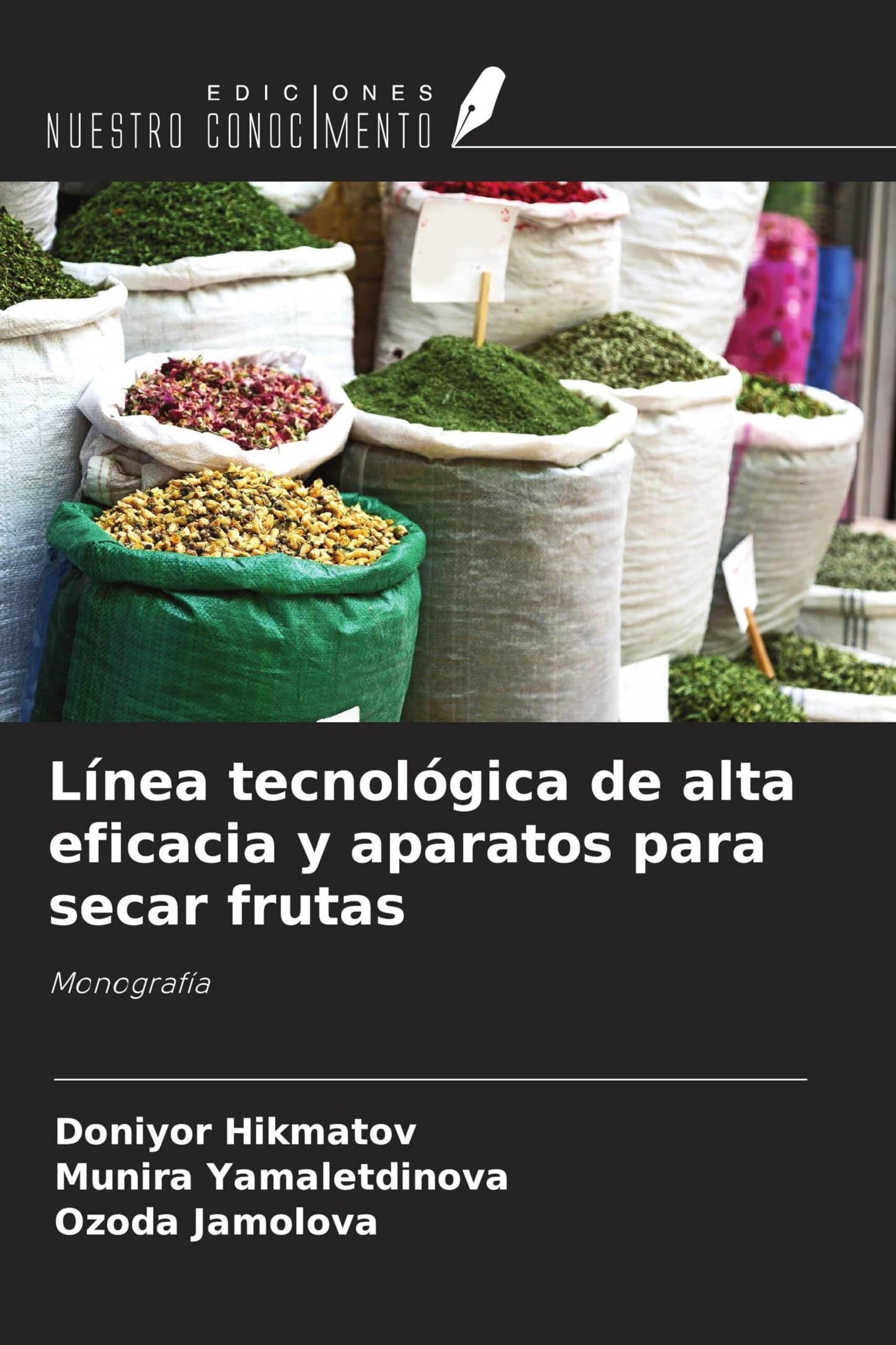 Línea tecnológica de alta eficacia y aparatos para secar frutas