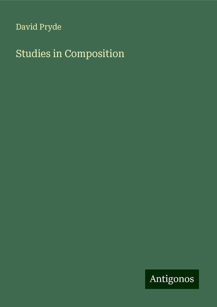 Studies in Composition