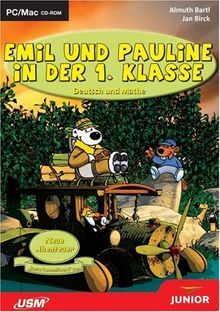 Emil und Pauline in der 1. Klasse (PC+MAC)