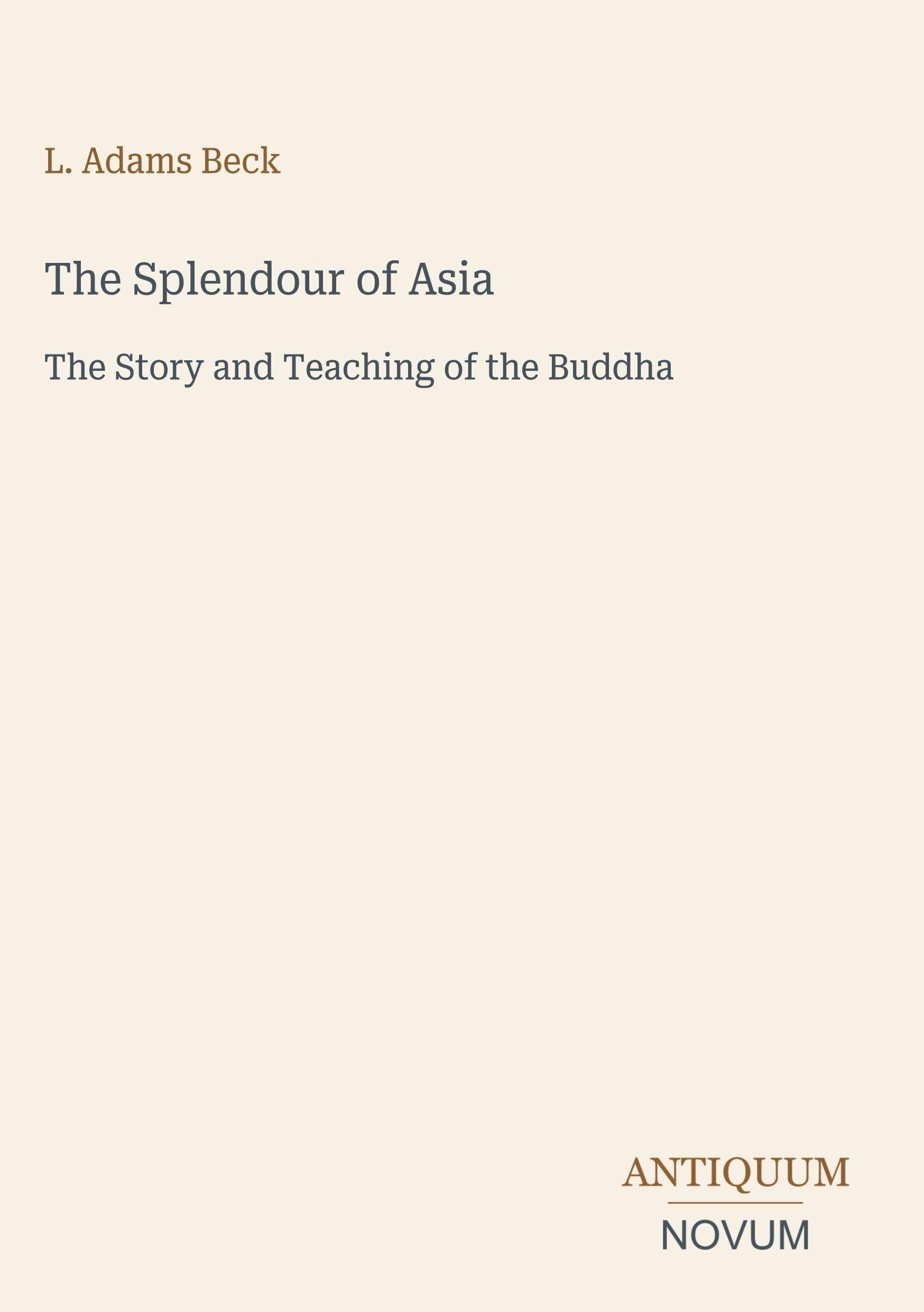 The Splendour of Asia