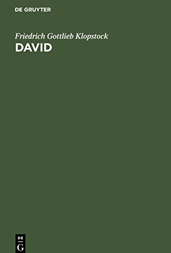 David: Ein Trauerspiel