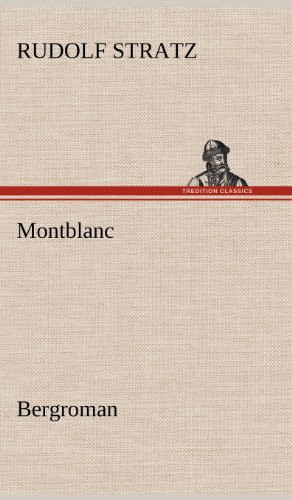 Montblanc: Bergroman