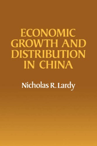 Economic Growth Distribution China