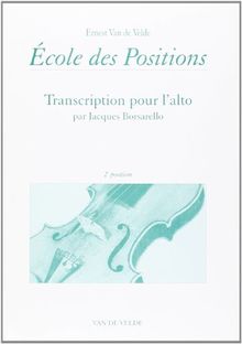 Ecole des positions 2ème
