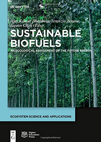 Sustainable Biofuels: An Ecological Assessment of the Future Energy (Ecosystem Science and Applications)