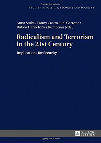 Radicalism and Terrorism in the 21st Century: Implications for Security (Studies in Politics, Security and Society)