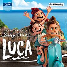 Luca: Das Original-Hörbuch zum Film (Hörbücher zu Disney-Filmen und -Serien, Band 13)